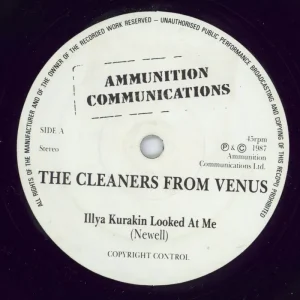 The Cleaners From Venus Illya Kuryakin Looked At Me UK 7" vinyl Don’t Miss Out