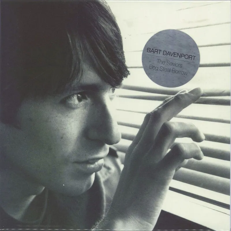 Bart Davenport The Saviors - Numbered UK 7" vinyl Brand New