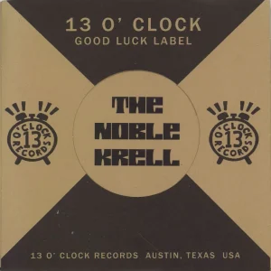 Authentic The Noble Krell The Velvet You UK 7" vinyl