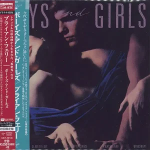 Buy Online Bryan Ferry Boys And Girls Japanese SHM CD