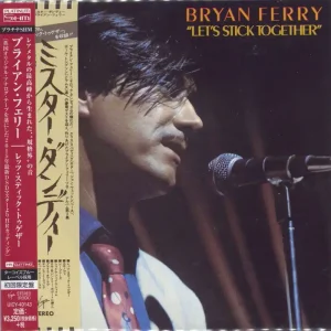 Place Order Bryan Ferry Let's Stick Together Japanese SHM CD