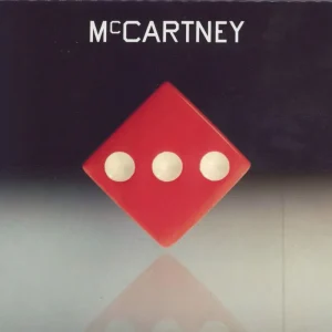 Final Sale Paul McCartney and Wings McCartney III: Red Artwork UK CD album