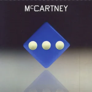 Paul McCartney and Wings McCartney III: Blue Artwork UK CD album Original