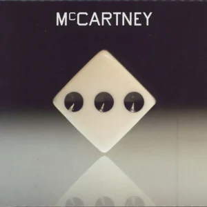 Paul McCartney and Wings McCartney III: White Artwork UK CD album Handmade
