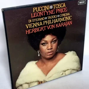 Giacomo Puccini Tosca UK Vinyl box set Best Price