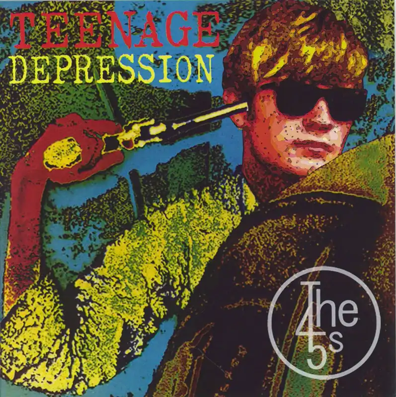 The 45s (00s) Teenage Depression EP UK 7" vinyl New Release