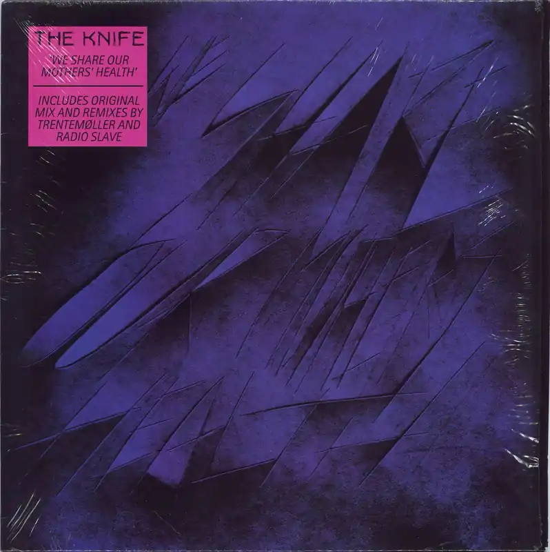 The Knife We Share Our Mothers' Health UK 12" vinyl Budget