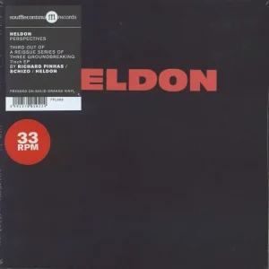 Heldon Perspectives - Orange Vinyl - Sealed French 7" vinyl Limited Offer