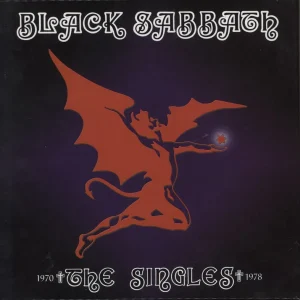 Mega Sale Black Sabbath The Singles UK 7" box set