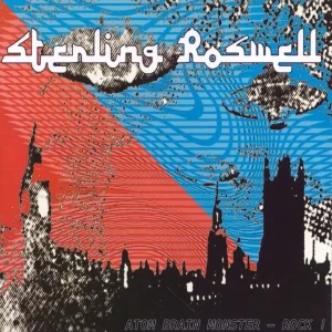 Shop Now Sterling Roswell Atom Brain Monster-Rock! UK 7" vinyl