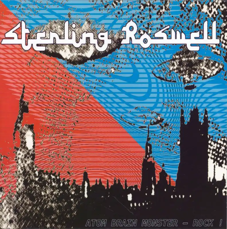 Shop Now Sterling Roswell Atom Brain Monster-Rock! UK 7" vinyl