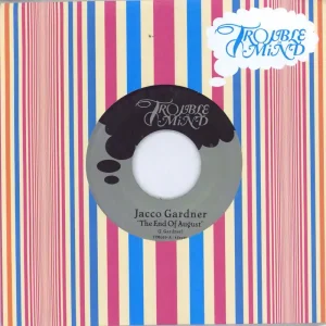 Discount Jacco Gardner The End Of August UK 7" vinyl