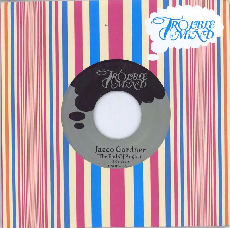 Discount Jacco Gardner The End Of August UK 7" vinyl