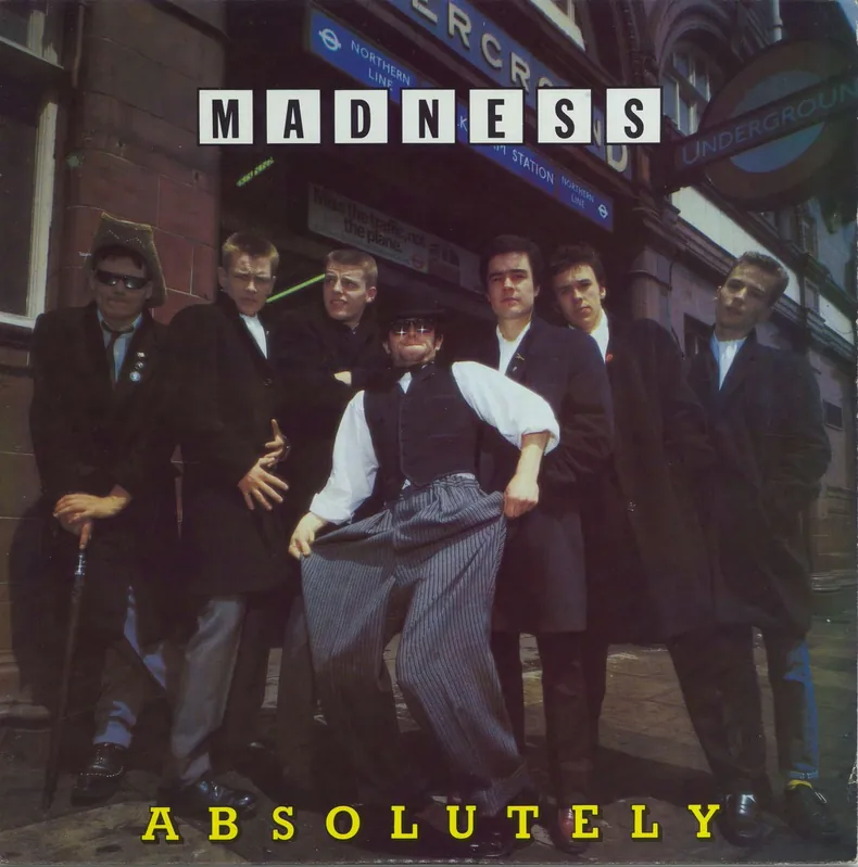 Madness Absolutely Canadian Vinyl LP Special Offer