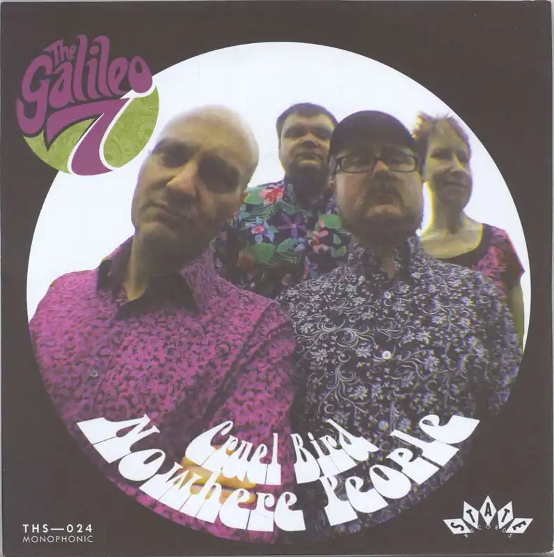 Sale The Galileo 7 Cruel Bird UK 7" vinyl