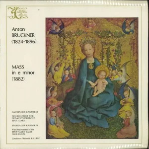Hassle-Free Returns Anton Bruckner Mass In E Minor (1882) UK Vinyl LP