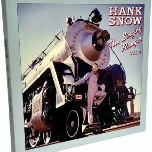 Hank Snow The Singing Ranger Vol.3 German Cd album box set Free Shipping