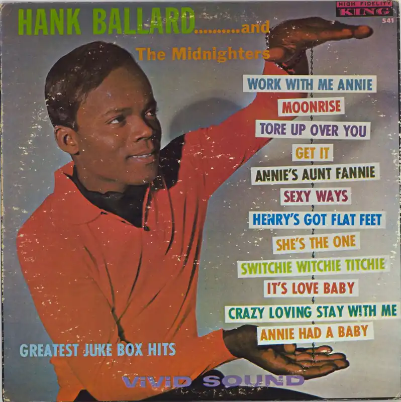 Buy Today Hank Ballard Greatest Juke Box Hits US Vinyl LP