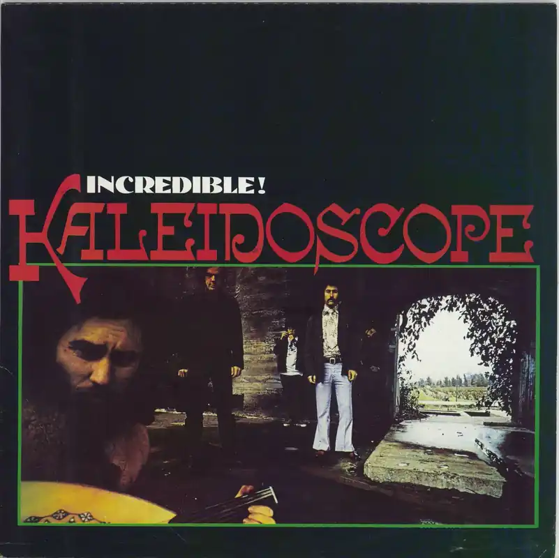 The Kaleidoscope (US) Incredible! US Vinyl LP Place Order