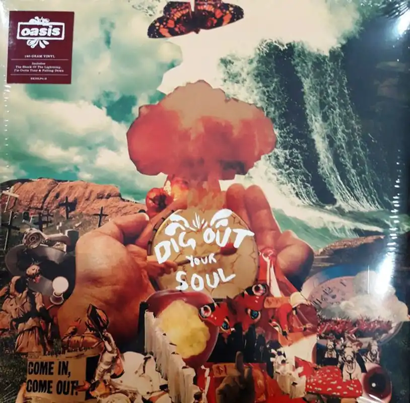 Oasis Dig Out Your Soul - 180 Gram - Sealed UK 2-LP vinyl set Mega Sale