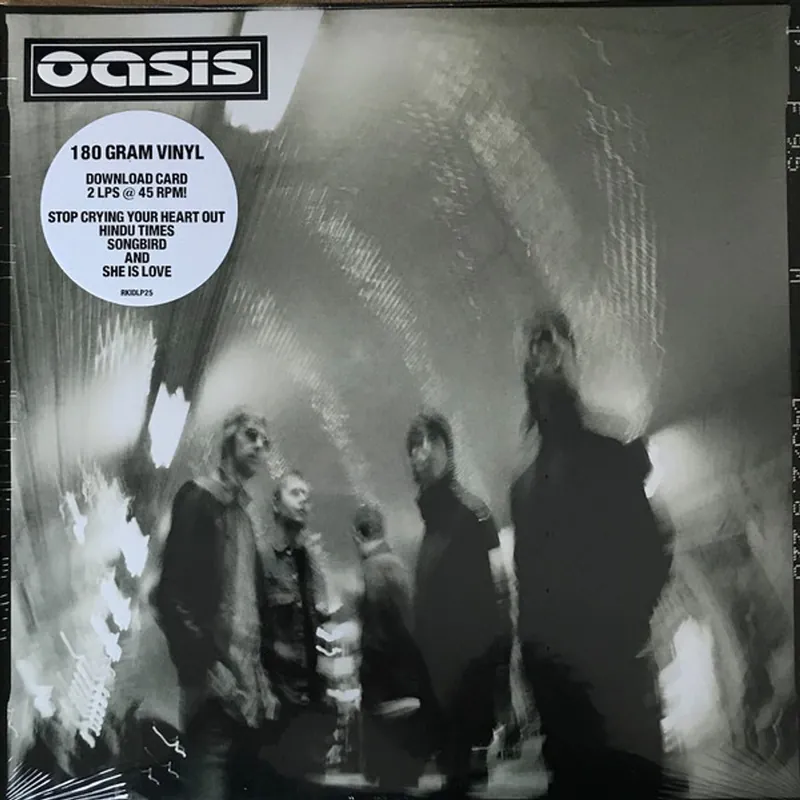 Save Now Oasis Heathen Chemistry - 180 Gram 45RPM - Sealed UK 2-LP vinyl set