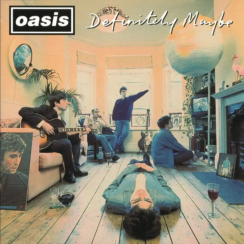 Oasis Definitely Maybe - Remastered - Sealed UK 2-LP vinyl set Genuine