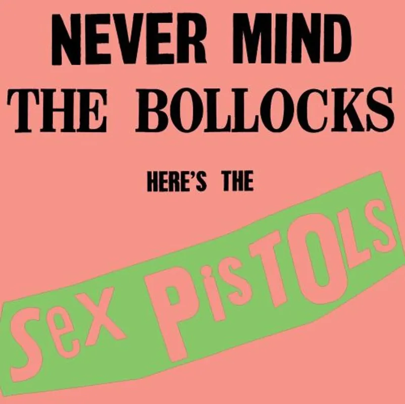 New Arrival Sex Pistols Never Mind The Bollocks Here's The Sex Pistols - Peach & Green Sleeve - Sealed UK Vinyl LP