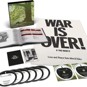 John Lennon Plastic Ono Band [The Ultimate Mixes] - Super Deluxe [6CD+2Blu-Ray] - Sealed UK Cd album box set Cheap