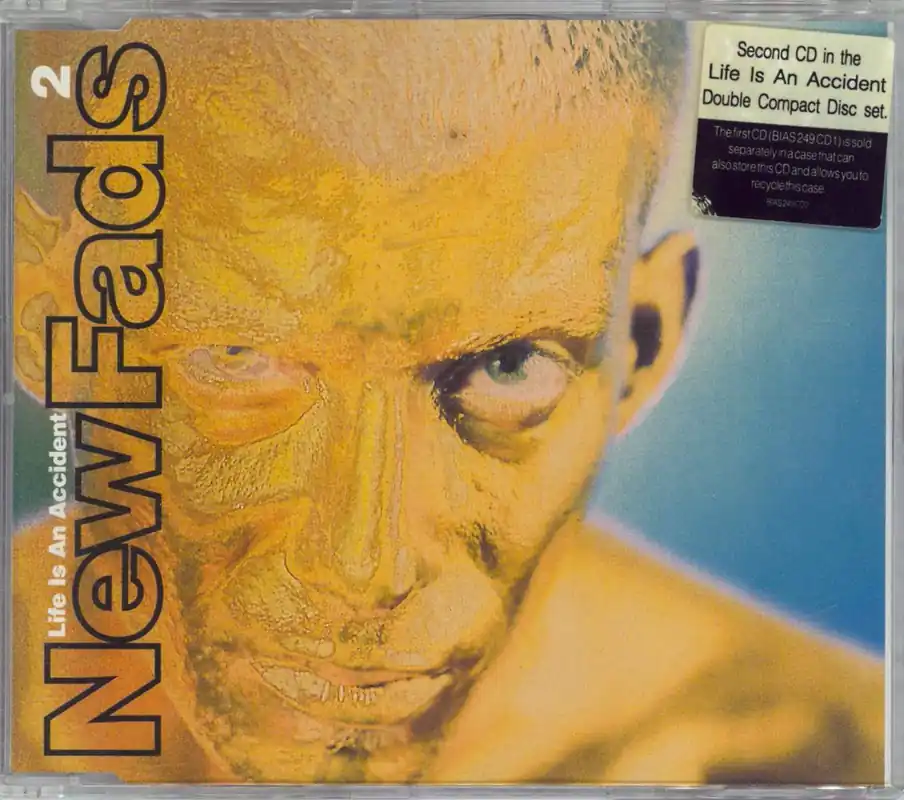 Hot Picks New Fast Automatic Daffodils Life Is An Accident Belgian CD single