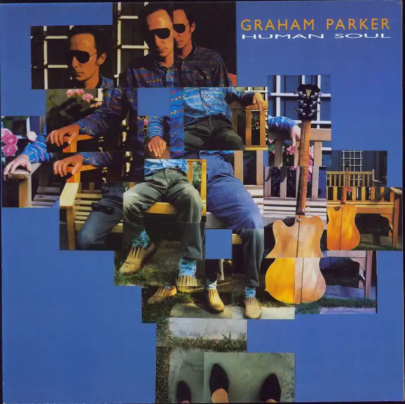 Certified Graham Parker Human Soul UK Vinyl LP