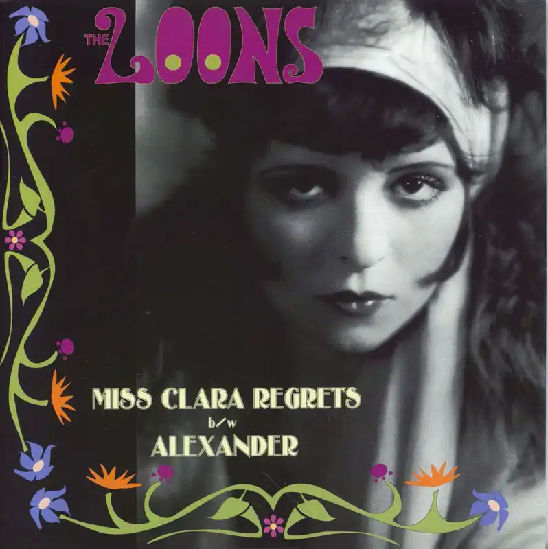 Special Discount The Loons Miss Clara Regrets UK 7" vinyl