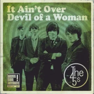 The 45s (00s) It Ain't Over UK 7" vinyl Genuine