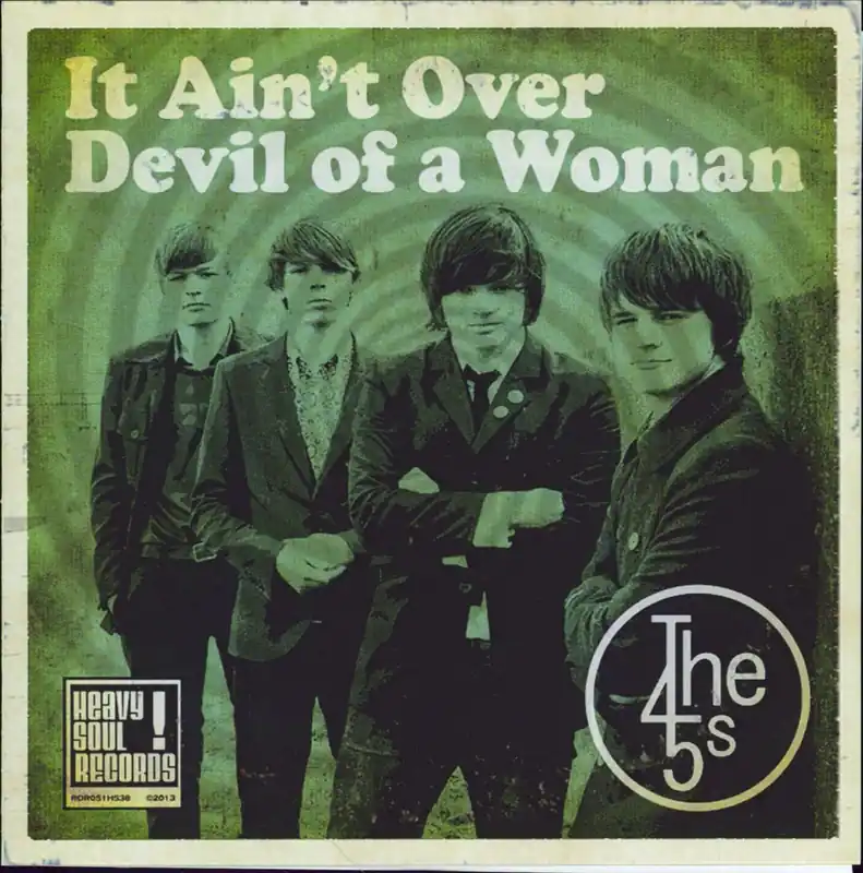 The 45s (00s) It Ain't Over UK 7" vinyl Genuine