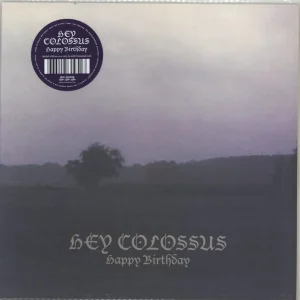 Hey Colossus Happy Birthday UK Vinyl LP Flash Sale