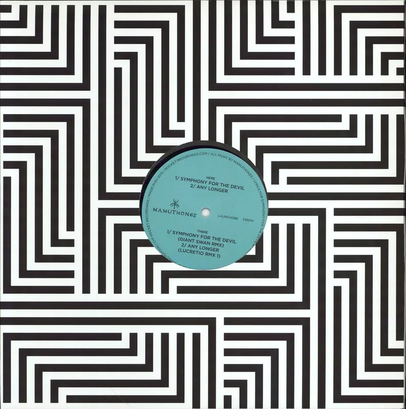 Crafted Mamuthones Sympathy For The Devil UK 12" vinyl