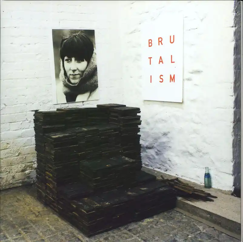 Hot Deal Idles Brutalism UK Vinyl LP