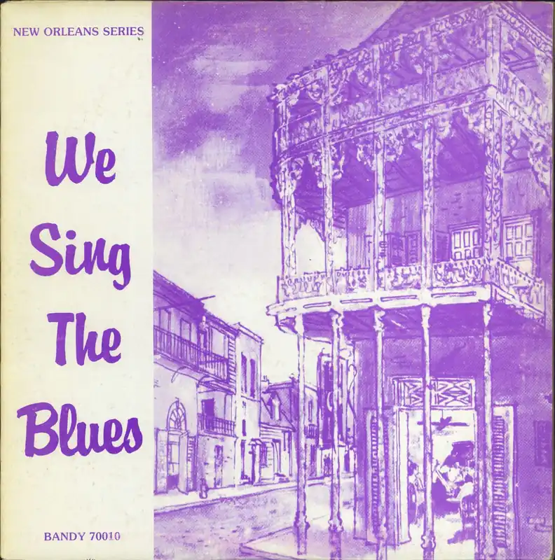 Top Pick Various-Blues & Gospel We Sing The Blues US Vinyl LP