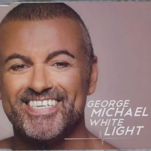Affordable George Michael White Light Canadian CD single