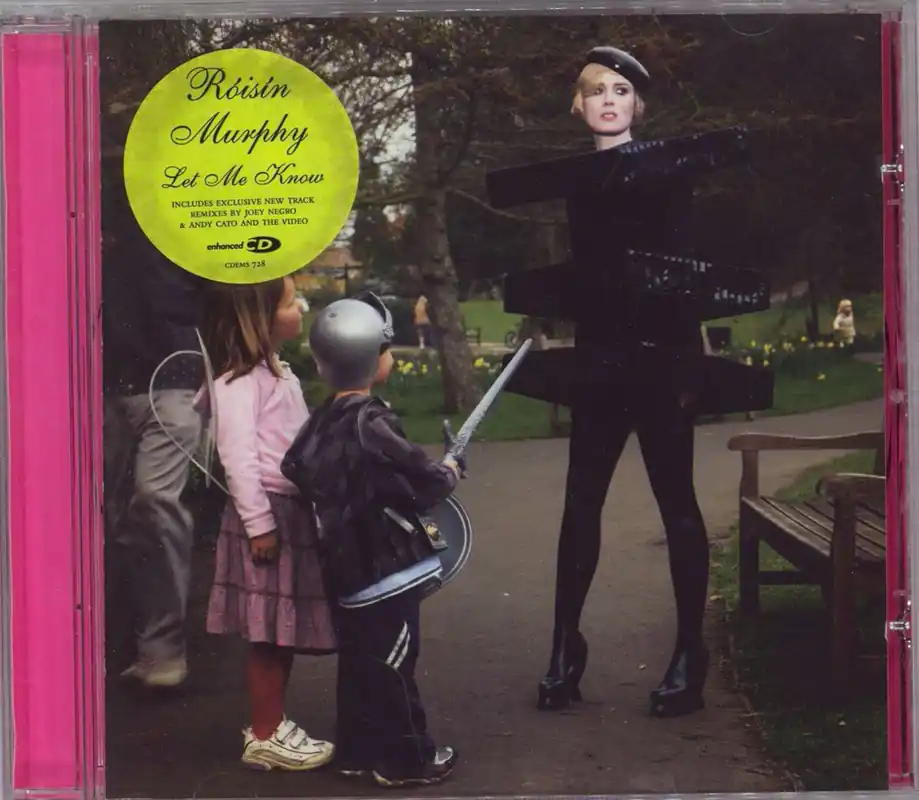 Roisin Murphy Let Me Know UK CD single Mega Sale