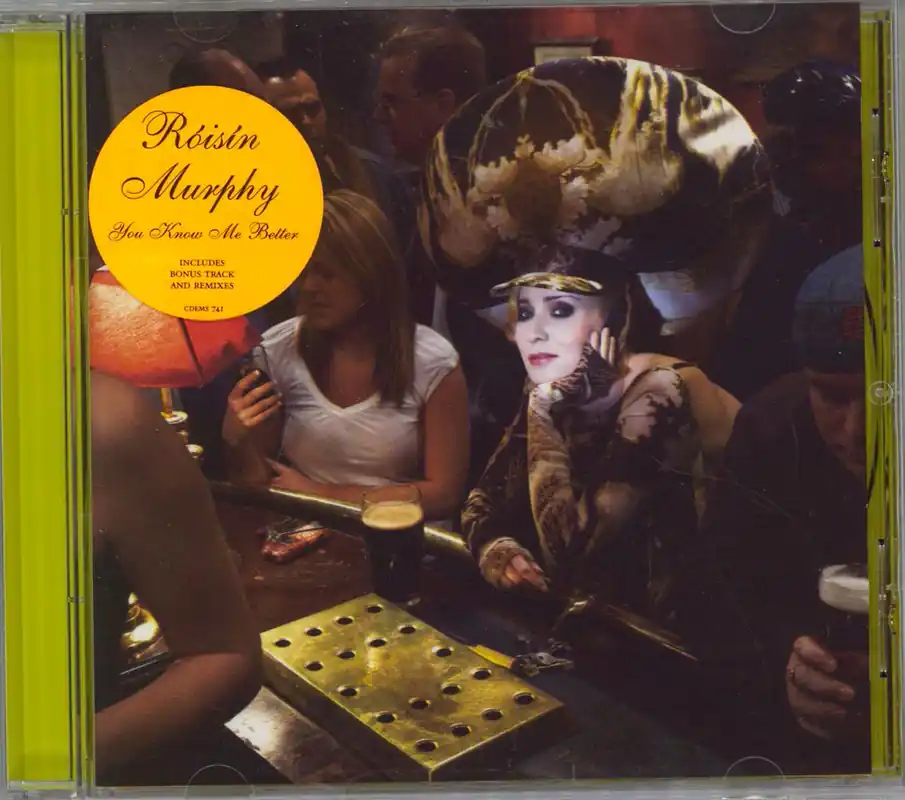 Sale Roisin Murphy You Know Me Better - CD2 UK CD single