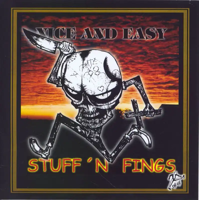 Same Day Shipping Nice And Easy Stuff 'N' Fings - Green Vinyl Austrian 7" vinyl