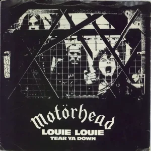 Direct From Factory Motorhead Louie Louie - 4pr + Sleeve - EX UK 7" vinyl