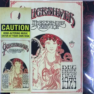 Price Drop Quicksilver Messenger Service Live At The Winterland Ballroom 1973 - Psychedelic Splatter Vinyl + Door Hanger US 2-LP vinyl set