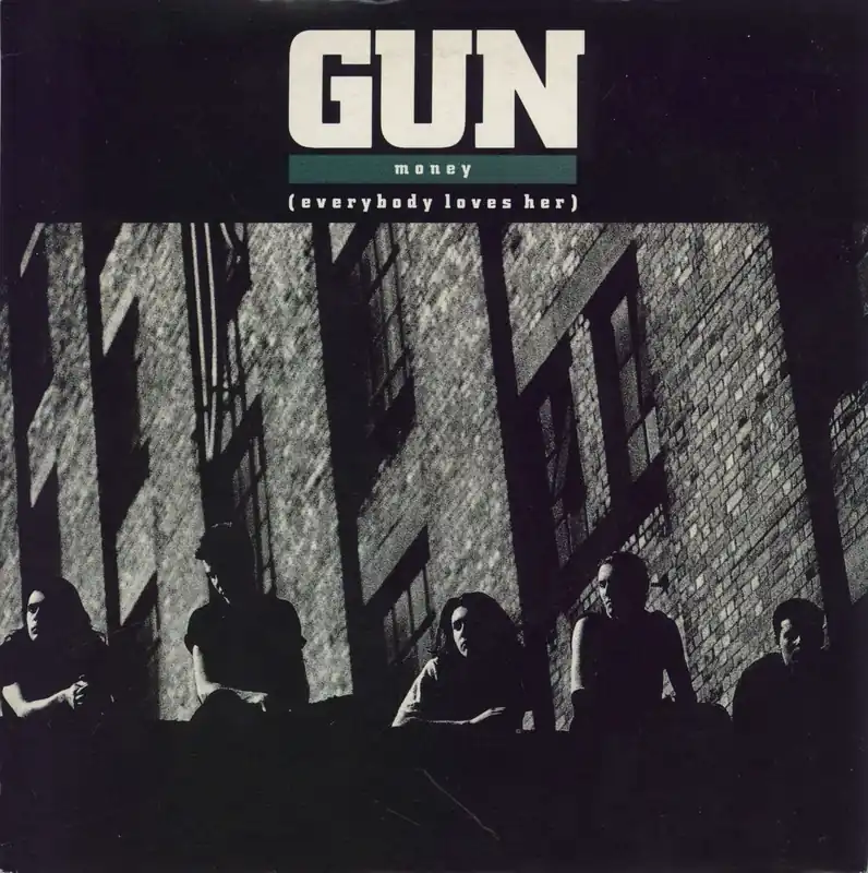 Gun (80s) Money (Everybody Loves Her) UK 7" vinyl Buy Direct
