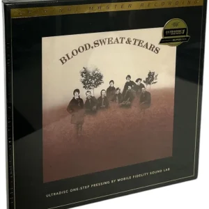 Blood Sweat & Tears Blood, Sweat & Tears - UltraDisc One-Step Super Vinyl - Sealed US Vinyl box set Handmade