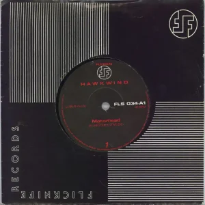 Hawkwind Motorhead UK 7" vinyl Direct From Manufacturer