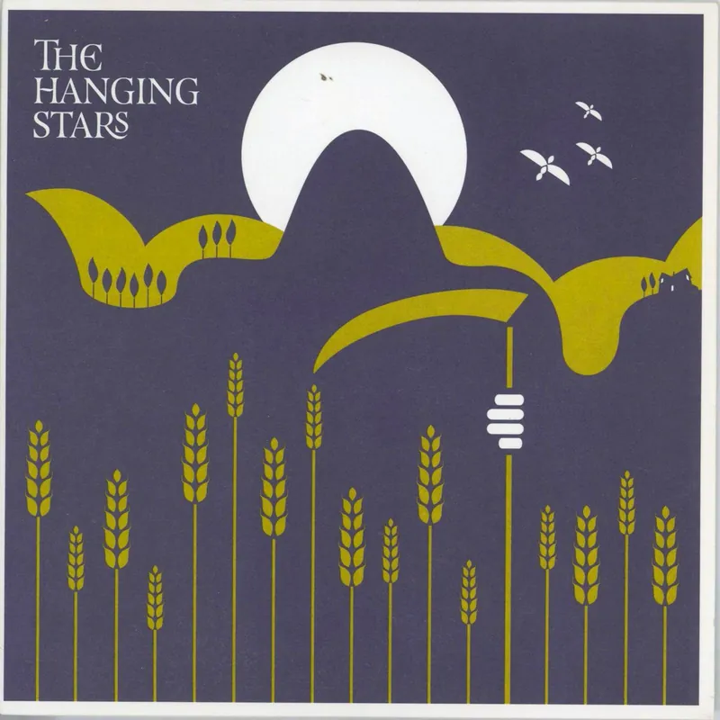 The Hanging Stars The House On The Hill UK 7" vinyl Top Pick