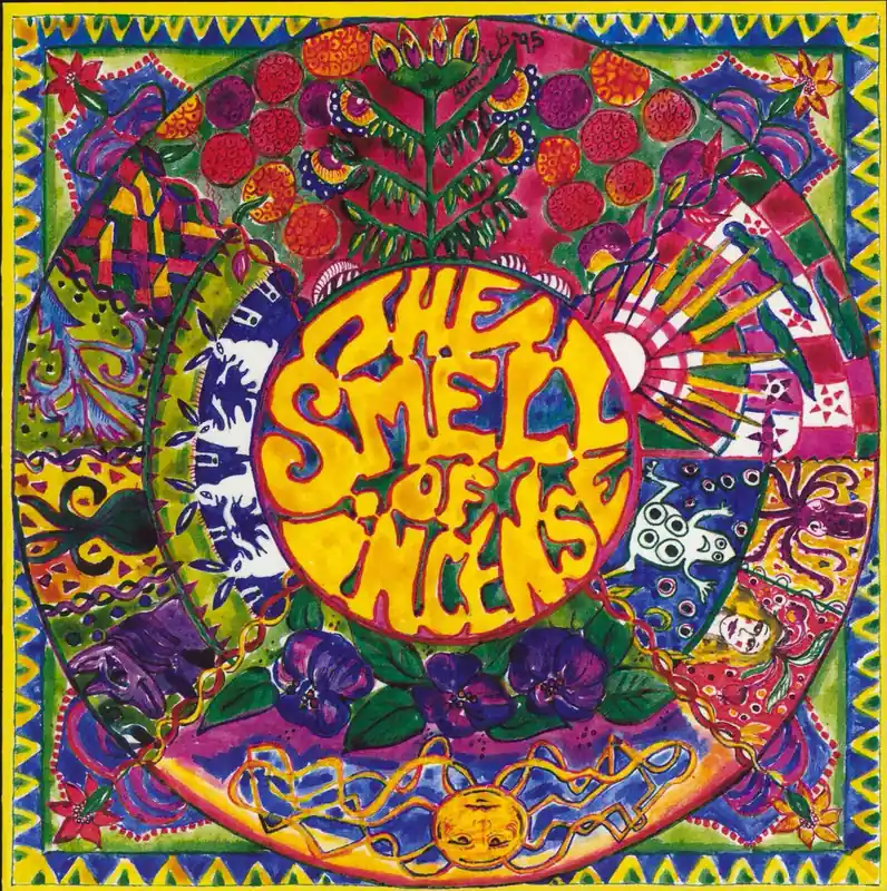 Smell Of Incense Why Did I Get So High? Norwegian 7" vinyl Limited Offer