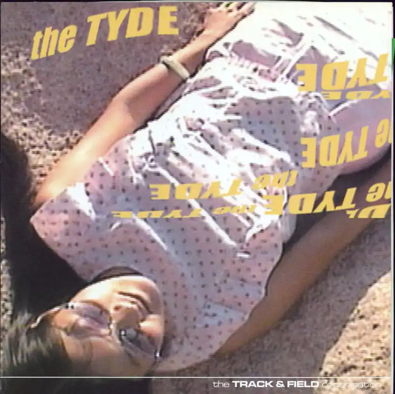 The Tyde Strangers Again UK 7" vinyl Cheap