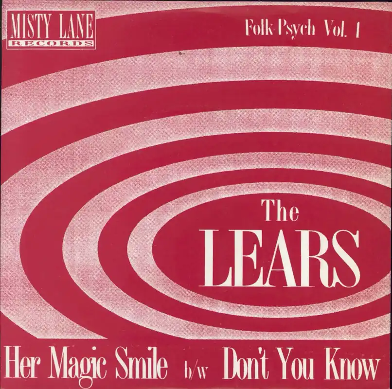 Latest The Lears Her Magic Smile Italian 7" vinyl